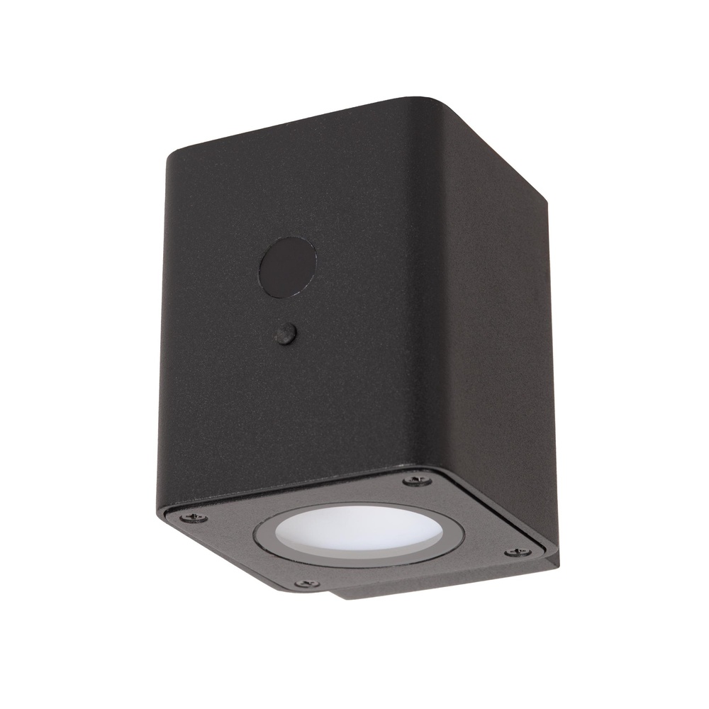 Lucide Solar wandlampjeRamin zwart - 15818/01/30